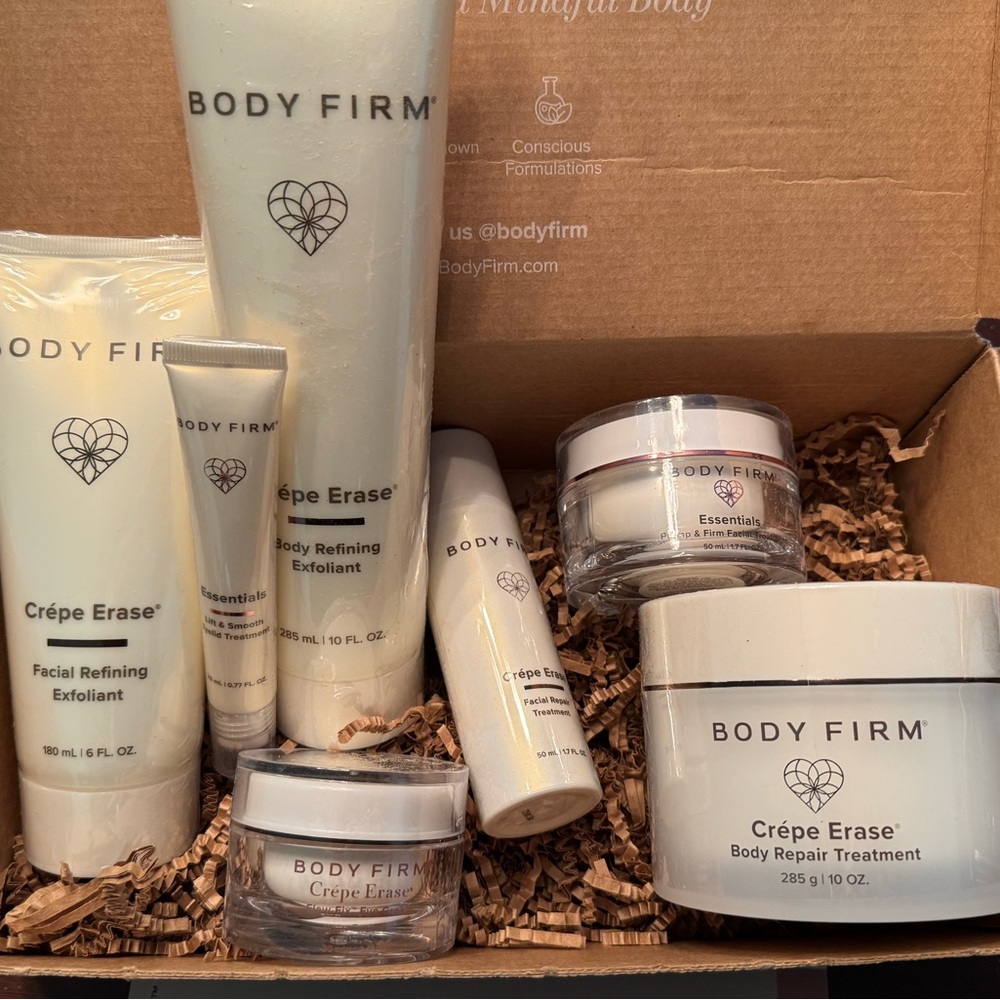Skincare Set - White